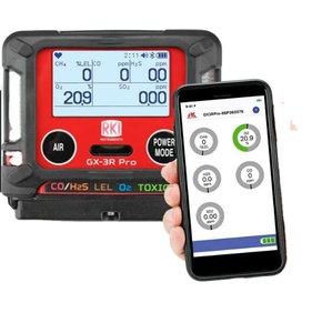 Moniteur personnel à 5 gaz ultra compact Riken Keiki GX-3R Pro avec communication sans fil à bon prix - Product Image 1