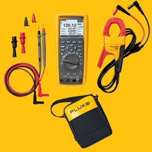 Multímetro Fluke 289 C True RMS, Medidor Digital Industrial Portátil con Función de Registro de Datos - Product Image 3