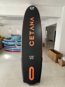 แพดเดิลบอร์ดแบบเป่าลมสองช่องลม สีใหม่ OEM สำหรับตกปลา รุ่น CT09/2 Skatinger Sup Board Stock Stand up - Product Image 4