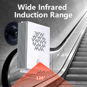 Chào mừng bằng giọng nói Báo động hồng ngoại PIR pyroelectric cảm biến âm thanh Máy nghe nhạc loa với USB thay đổi giọng nói tập tin - Product Image 3