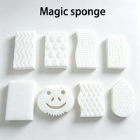 Éponges Nano Super Absorbantes pour Nettoyage en Profondeur – Écologiques, Ultra Résistantes, Gommes Magiques en Mélamine pour Vaisselle et Cuisine