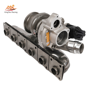 Turbocompresor N55 G30 770 CHRA con Doble Rodamiento de Bolas, Listo para Instalar, para <span class=keywords><strong>BMW</strong></span> 535i 135i M235i X3 <span class=keywords><strong>35i</strong></span> <span class=keywords><strong>X4</strong></span> N55B30 Motor 3.0L - Product Image 1