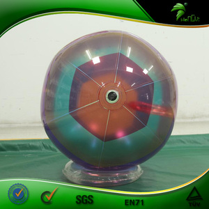 Aufblasbare Puppe Transparenter Strandball Hongyi Sph Aufblasbarer Regenbogenfarbener Ballon - Product Image 4