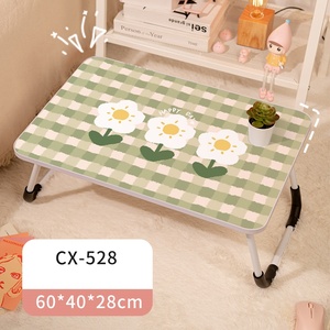 Table pliante sur canapé-lit avec fente pour tablette et porte-gobelet pour regarder la <span class=keywords><strong>lecture</strong></span> travailler sur le lit, canapé, bureau pliable pour ordinateur portable - Product Image 5