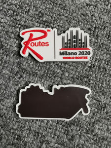 Aimant de réfrigérateur souple personnalisé avec logo, réf. 3D en fer blanc, souvenirs touristiques de pays et de villes - Product Image 6