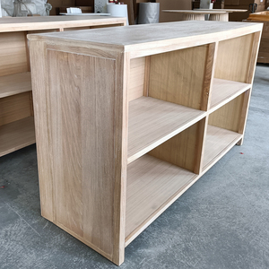 דלפק בר עתיק בהתאמה אישית, להשכרה מסחרית, עמיד, מעץ מלא, מגולף בעבודת יד, לאירועים וחתונות - Product Image 6