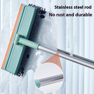 Spazzola multifunzione per la pulizia <span class=keywords><strong>di</strong></span> prodotti per la pulizia con manico lungo scope per pavimenti e spazzare la pulizia - Product Image 3