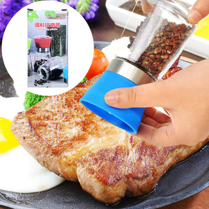 Ceramic core storage grinding glass bottle household kitchen <b>pepper</b> <b>grinder</b> coffee bean sesame <b>grinder</b> bottle - Product Image 1