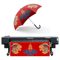 Graphking Fabricación 3,2 M 10ft Impresora de sublimación de gran formato Plotter Transferencia de calor ancha Impresión Jersey Camiseta Máquina