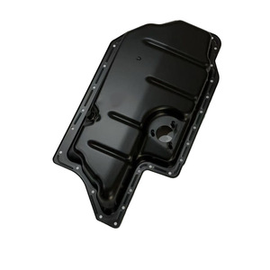 อ่างน้ำมันเครื่องสำหรับรถยนต์ Volkswagen Audi Q7 Touareg เครื่องยนต์ 4.2L หมายเลขอะไหล่ 079103602AT วัสดุเหล็ก อะไหล่ทดแทนใหม่ - Product Image 2