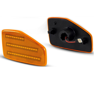 Feux de signalisation LED 12V clignotants pour Hummer H3 2005-2010 H3T 2009-2010 Répétiteur latéral de marqueur réflecteur Garde-boue avant - Product Image 4