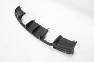 Spoiler per paraurti posteriore in fibra di carbonio adatto per <span class=keywords><strong>BMW</strong></span> E92 E93 M3 Coupe 08-13 - Product Image 6