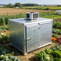 Chambre froide et congélateur commerciaux avec compresseur Copeland, conçus pour le stockage en chambre froide des supermarchés et restaurants
