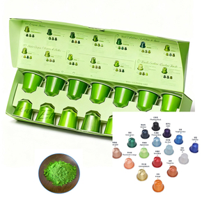 Cápsulas <span class=keywords><strong>de</strong></span> Té <span class=keywords><strong>Matcha</strong></span> Personalizadas OEM para la UE, Marca Privada, Té <span class=keywords><strong>Matcha</strong></span> <span class=keywords><strong>de</strong></span> Grado Ceremonial, 2g/Cápsulas - Product Image 1