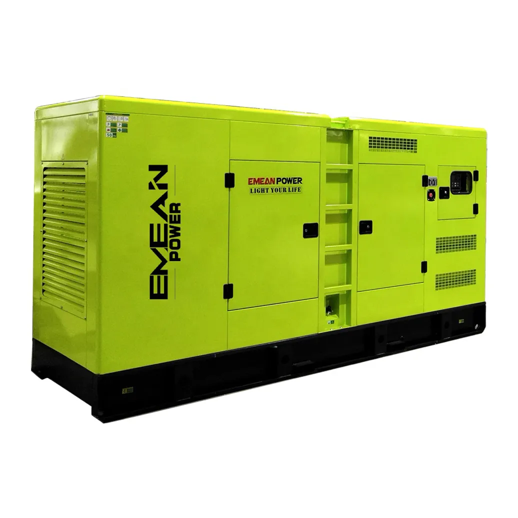 Emean 100 kva dizel jeneratör 4 silindir 100000 Watt dizel elektrik jeneratörü Invert hindistan'da Set fiyatı