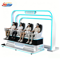 Игровой VR-автомат Joyplay: Симулятор виртуальной реальности, аркадное оборудование, б/у VR-машины, 9D VR-кинотеатр на 4 игрока