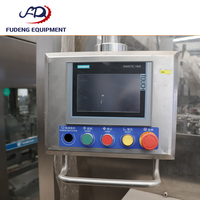 Machine de remplissage automatique de bouteilles en verre pour boissons, en acier inoxydable 41, avec remplissage à chaud, scellage et servomoteur haute précision