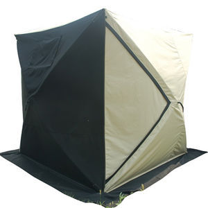 Equipo de Camping al aire libre portátil Pop up Fish Shelter <span class=keywords><strong>Cube</strong></span> Winter Ice Fishing Tent - Product Image 1