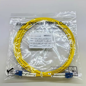 Cable de Fibra Óptica Dúplex de Alta Estabilidad LC/UPC, Pérdida de Inserción de 0.3dB, Cable de Fibra de 9/125μm, Jumper de Fibra para Telecomunicaciones y Redes Ópticas - Product Image 5