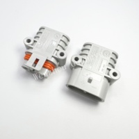 50A Anderson prise étanche automatique connecteur de prise de climatiseur de stationnement paire mâle et femelle DJ7028DE-4-21 enfichable