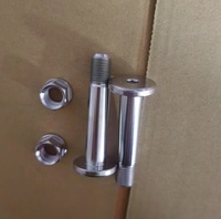 Nouveau kit de boulons en titane Jacob Ladder pour voiture de course Sprint avec têtes plates 3/8-24x1.875