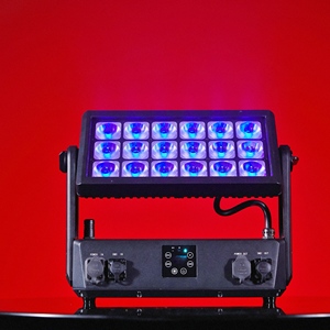 ไฟ LED กำลังสูง RGBWA+UV 6 in <span class=keywords><strong>1</strong></span> 360W แบบไร้สาย ควบคุมผ่านแอพพลิเคชั่น สำหรับฉายแสงสีสันบนผนัง เหมาะสำหรับงานเช่า งานแต่งงาน และงานปาร์ตี้ - Product Image 1