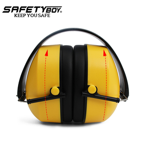 Предохранительные наушники SAFETYBOY YL1660, лидер продаж, складные защитные наушники ABS для защиты от звука в строительстве - Product Image 2
