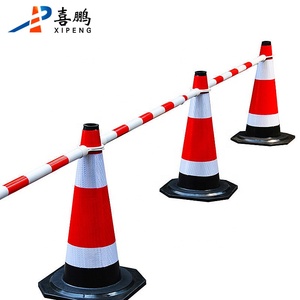 Plastic Collapsible Retractable Traffic Cone Connect Bars - Product Image 5