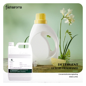 Aceite de larga duración personalizado con fragancia floral para detergente <span class=keywords><strong>FASINA</strong></span>, botella cuentagotas de vidrio de 50ml, Grado Superior - Product Image 6