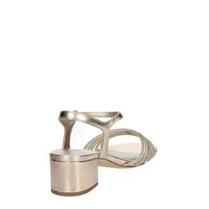Sandalo con Tacco da Donna Tamaris 1-28248-44 con Cinturini in Metallo Rame e Tacco Largo - Product Image 3