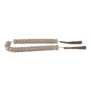 Ghirlanda di Perline con Nappe in Juta per Decorazione Casa, Bagno Moderno, Ufficio, Soggiorno, Elemento Decorativo - Product Image 4