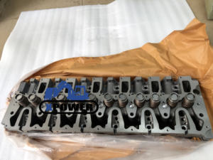Xpower 23112999 240131053H D6E <b>Cylinder</b> <b>Head</b> for Crawler Excavator Construction Machinery Parts - Product Image 2