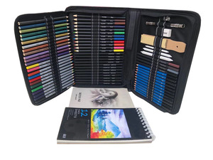 Juego de 74 Lápices de Colores para Dibujo, Juego de Lápices para Dibujar, Kit de Pintura Artística, Gran Venta - Product Image 2