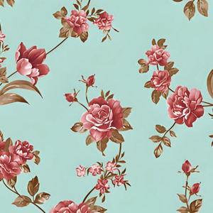 Polyester Koshibo mousseline de soie personnalisé été vêtement fleur abstraite Styles impression numérique pour mariage dame robe crêpe tissu - Product Image 5