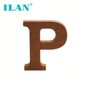 ILAN Lettera Decorativa in Legno P 15Cm per Decorazione Murale - Product Image 2