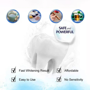 Gel de blanchiment des dents en or 24 carats 3ml - 16% HP/35% sans peroxyde 7 jours 8 nuances plus blanches sans danger pour un usage domestique - Product Image 5