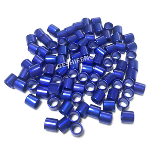 鳩用アルミリング 鳥用リング 4.5mm 鳩用リング 10mm 11mm 12mm 14mm 16mm ハトの足輪 - Product Image 5