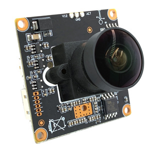 Bo Mạch Pcb Mạng Lưới Đèn Đen 8MP H.265AI/H.265 + 0.0001Lux Ống Kính Góc Rộng Mắt Cá P2p 1.78/1.8Mm - Product Image 1