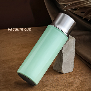 Bouteille isotherme portable en acier inoxydable 316 de 480 ml, anti-fuite, pour les voyages, le bureau et la consommation quotidienne - Product Image 6