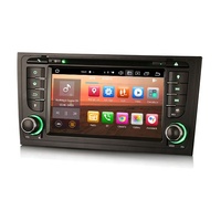 Erisin ES8506A IPS Android 13 DAB Autoradio GPS CarPlay sans fil Lecteur DVD de voiture SWC DTV DSP pour Audi A6 S6 RS6 Audi Allroad Stéréo