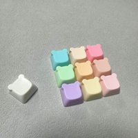 Porte-clés Keycap en gros pour usine de jouets, DIY, anti-stress, pour clavier mécanique, Fidget Clickers