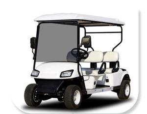 Kit de coche de cuatro ruedas de 3 kW con dirección delantera, tracción trasera y diferencial de eje trasero para motor de CC universal de 3000 W - Product Image 3