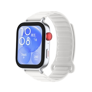 2024 Vente chaude De Luxe Magnétique Bracelet En Silicone Bracelet Montre Bracelet Bracelets De Montre forHuawei Fit3 Sport Montres Intelligentes - Product Image 2