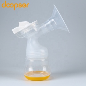 doopser de vidrio tonto accesorios de la máquina eléctrica portátil de alimentación doble ampliar bomba de pecho con 2 tazas - Product Image 3