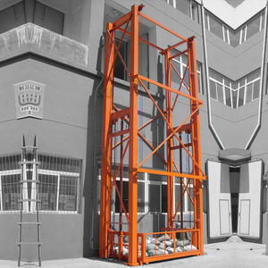 Chariot élévateur vertical de type ciseaux haute capacité de 500 kg pour entrepôt, transport de marchandises, plateforme - Product Image 5