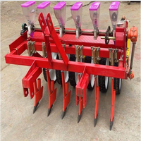Promotion : Semoir agricole Richi de haute performance, à traction tracteur, pour semis directes de blé, riz et luzerne, avec boîte de vitesses 1-6