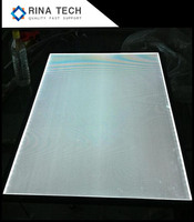 Plaque de guidage de lumière LED pour téléviseur 55 pouces 43 pouces 49 pouces 50 pouces Panneau acrylique LGP pour module d'affichage à cristaux liquides Samsung par Rina Tech