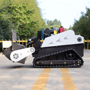 <span class=keywords><strong>Tondeuse</strong></span> robot chenillée diesel autopropulsée de 1000 mm avec télécommande et lame rotative de qualité industrielle - Product Image 3