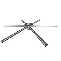 Elemen Filter Cairan Logam Persegi Stainless Steel 304/316 Tahan Lama Desain Tulang Ikan Layar Kawat Wedge Lateral 90%-99%