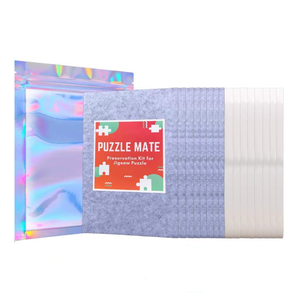Fogli di colla per Jigsaw Puzzle personalizzati salva Puzzle senza <span class=keywords><strong>Stress</strong></span> senza disordine, fogli salva Puzzle Peel and Stick - Product Image 1